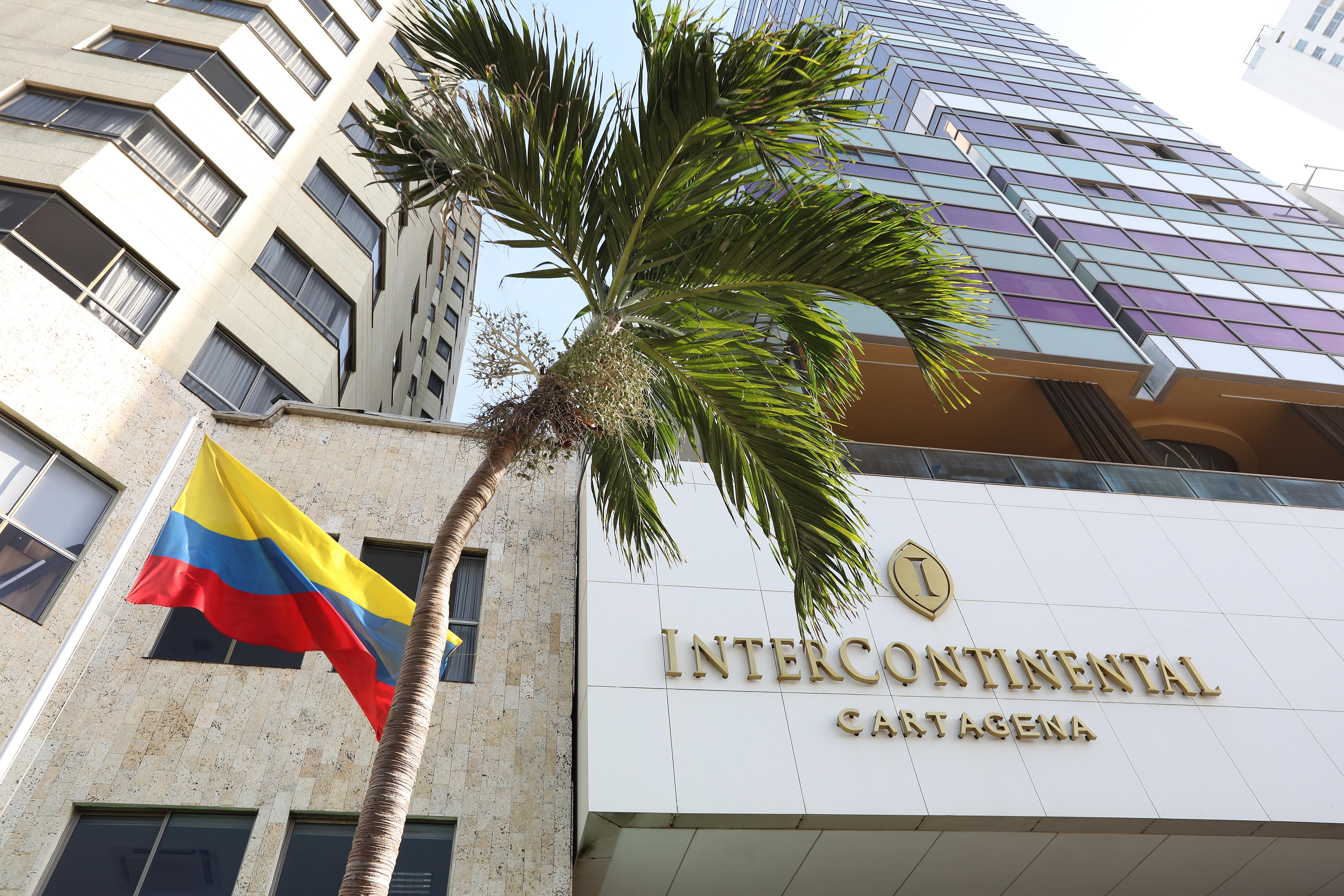 Hotel Intercontinental Cartagena, An Ihg Hotel Exterior foto